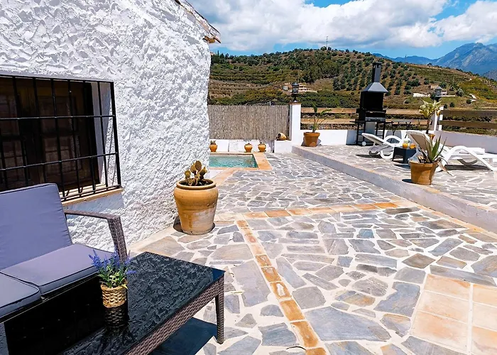 Cortijo Eucalipto 2 Дом отдыха Нерха