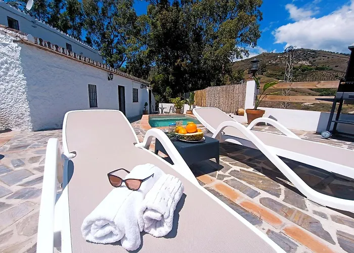 Cortijo Eucalipto 2 Дом отдыха Нерха